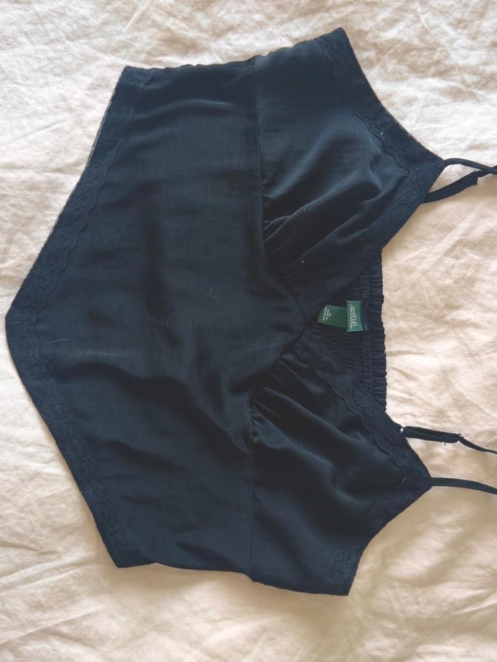 Wild Fable Women's Black Crop-top